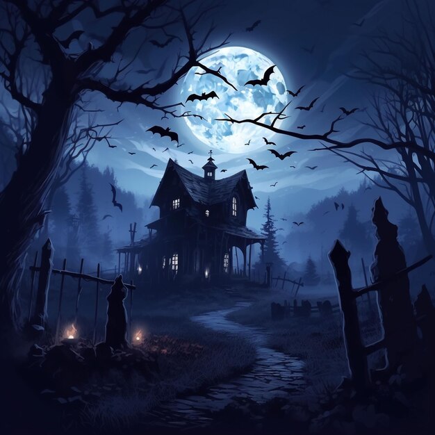 La noche oscura de Halloween