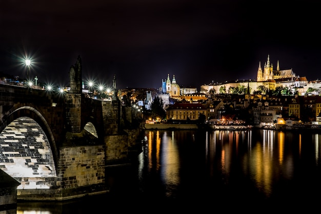 Noche en Praga