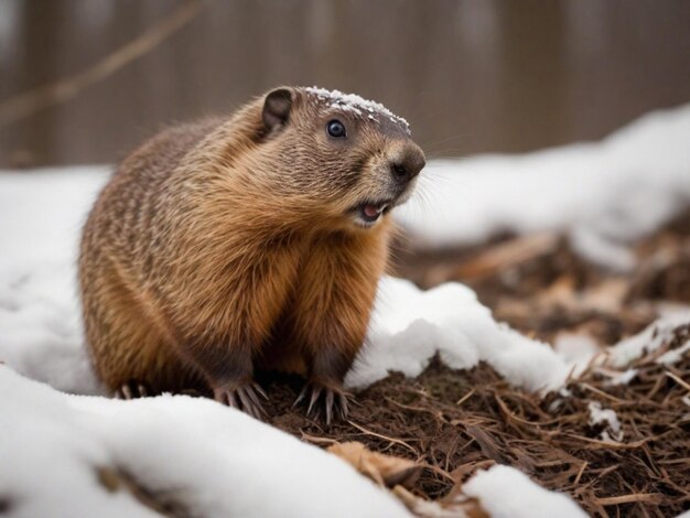 Una noche de trivia centrada en el folklore del tiempo de las marmotas y los hechos sobre el Día de la Marmota Prepare preguntas relacionadas con la historia de la celebración y sus tradiciones