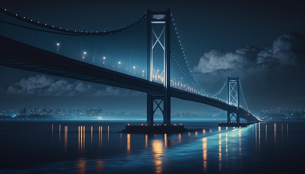 NochePanorama de TokioGoogle Maps puente salpicaduras de agua de mar