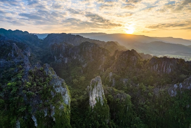 Noen Maprang Bezirk Phitsanulok Unsichtbares Thailand