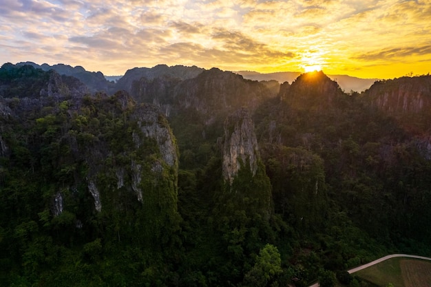 Noen Maprang Bezirk Phitsanulok Unsichtbares Thailand