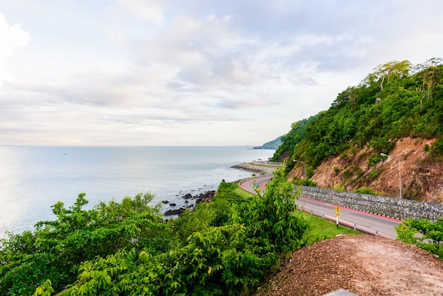 Noen Nangphaya-Standpunkt, Chanthaburi-Provinz, Thailand