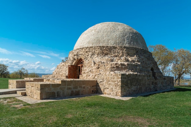 Nördliches Mausoleum der antiken Stadt Bolgar Republik Tatarstan Russland