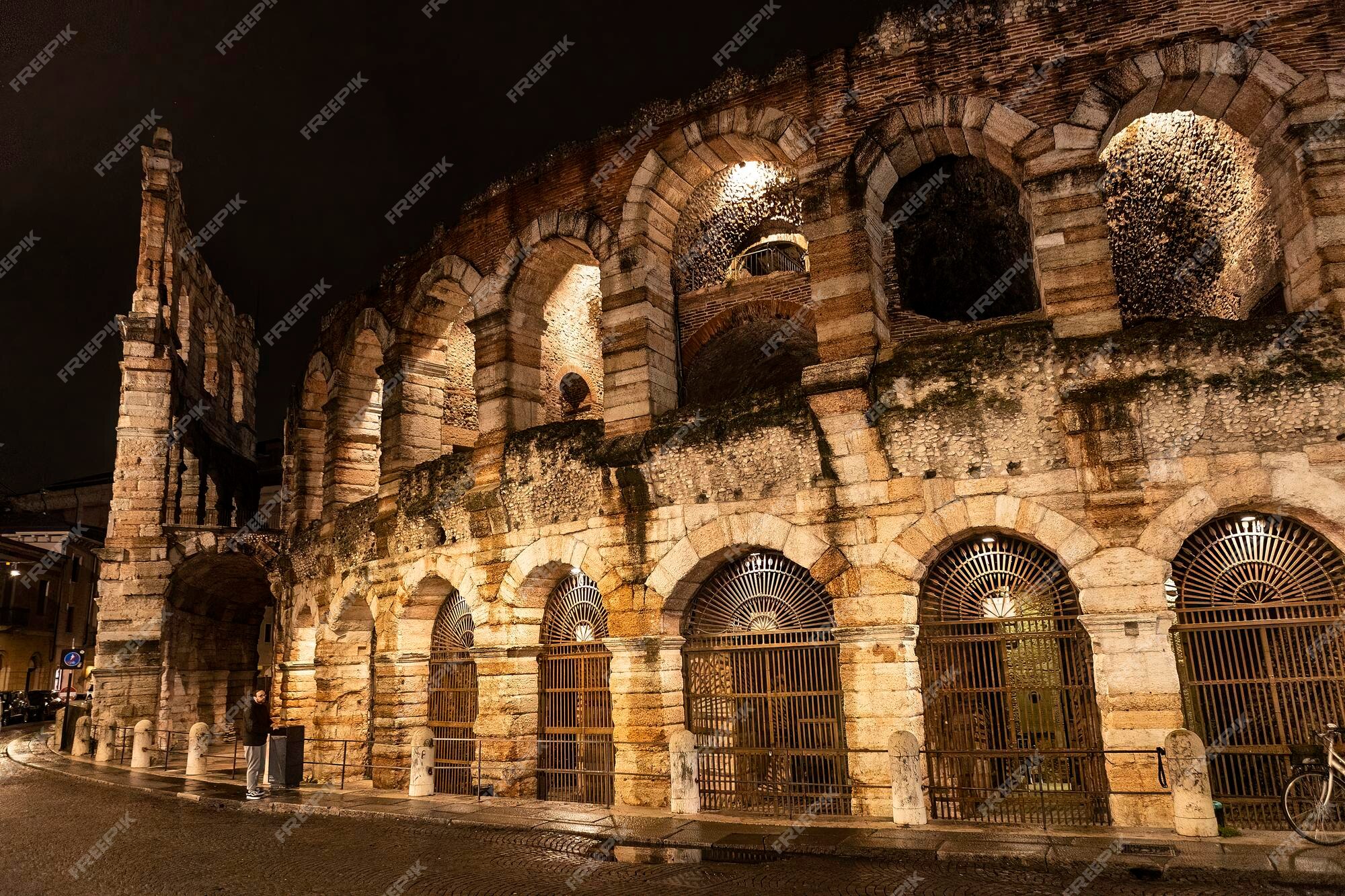 Verona: a Arena na época dos Gladiadores