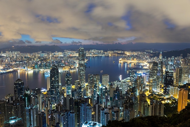 Noite de Hong Kong