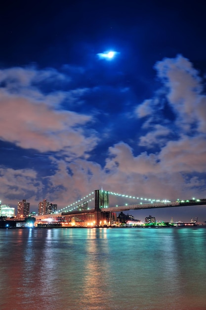 Noite de lua de nova york