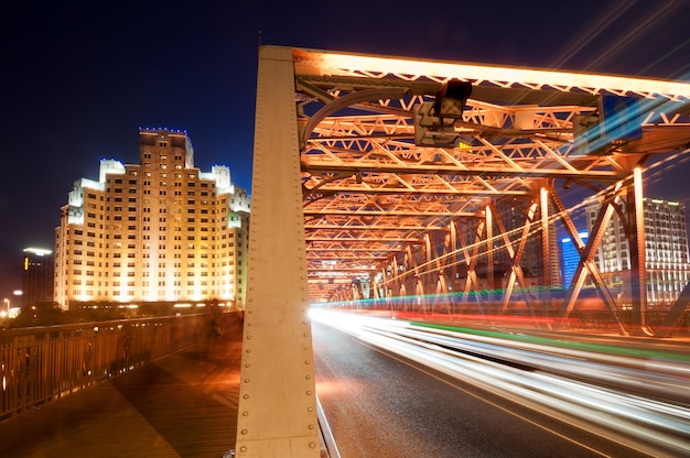 Noite de ponte de Xangai