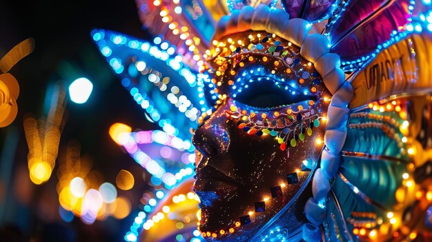 Noite Mágica no Carnaval de Barranquilla