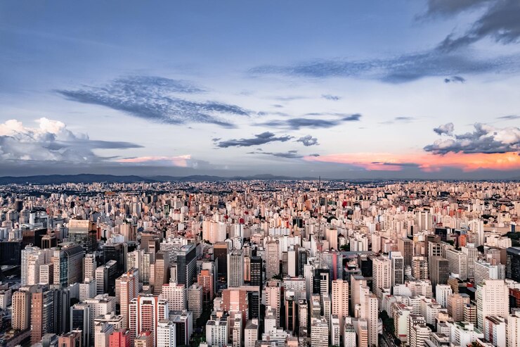 Foto noite são paulo foto em alta qualidade