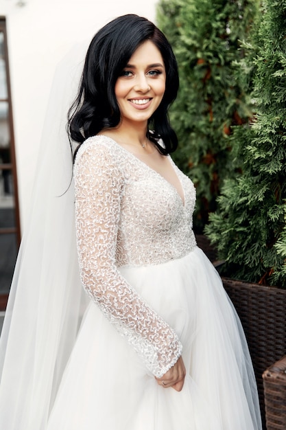 Noiva vestida de noiva