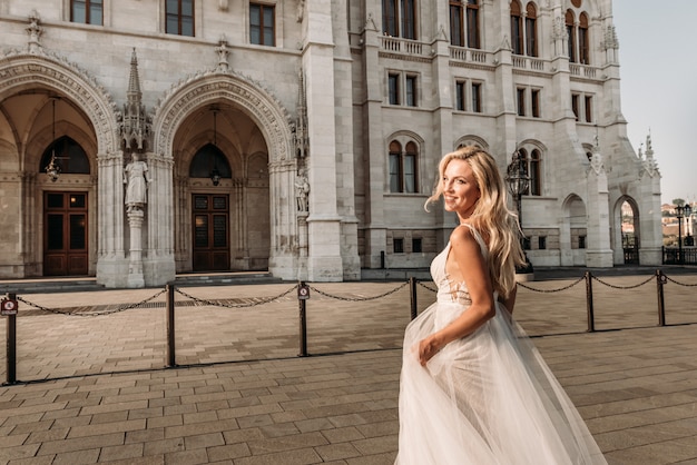 Foto noiva vestido de casamento branco casamento amor