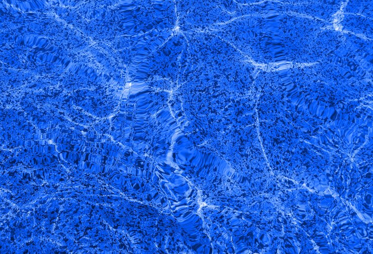 Foto nokia blue noise e static abstract background para designs modernos