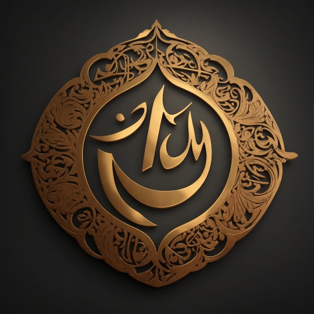 Nombre del Islam logotipo