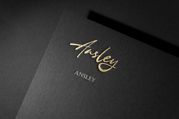 Nome e logotipo da assinatura