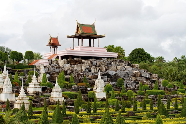 Nongnooch Tropischer Botanischer Garten Pattaya