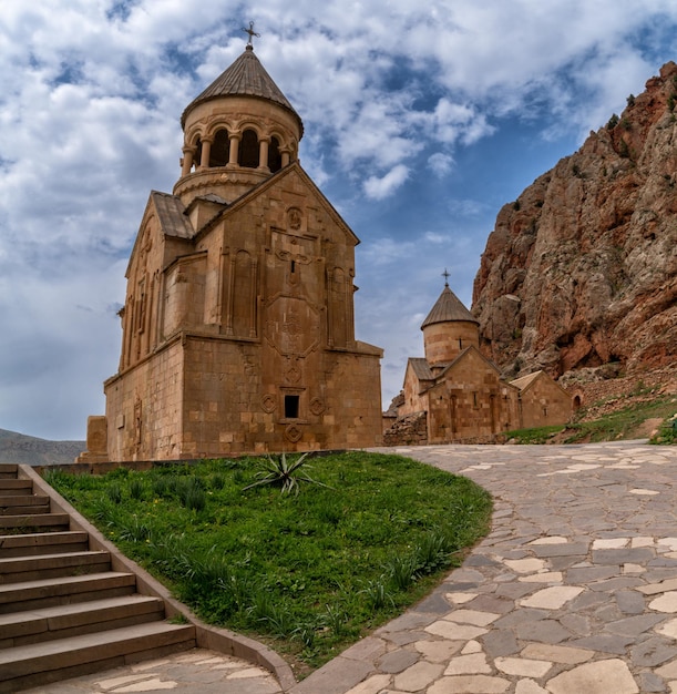 Noravank El antiguo monasterio armenio en Armenia