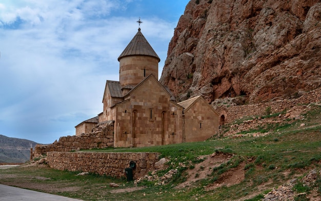 Noravank El antiguo monasterio armenio en Armenia