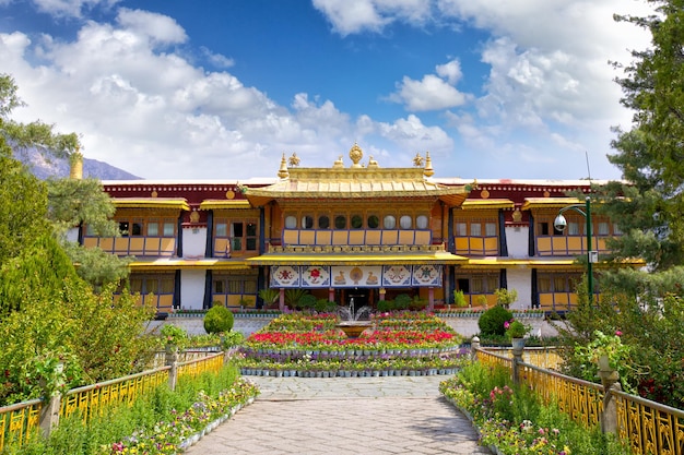 Foto norbulingka-palast