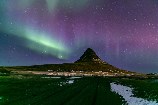 Nordlicht Aurora Island