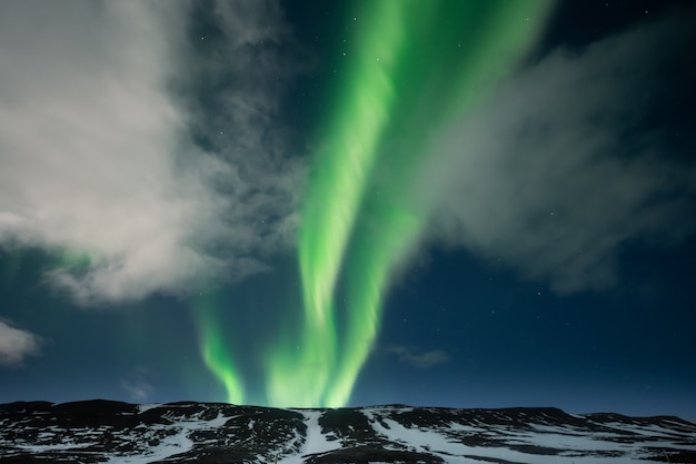 Nordlichter Aurora Borealis