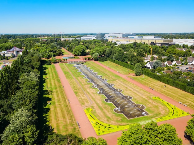 Nordpark área verde pública dusseldorf