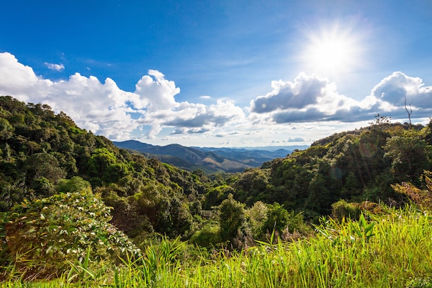 Nordthailand-Landschaft