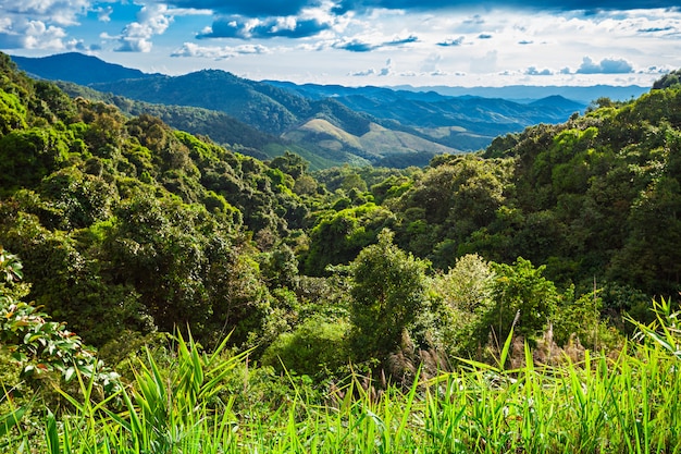 Nordthailand-Landschaft