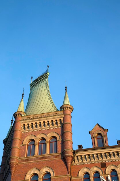 Norstedt-Gebäude (1882) Insel Riddarholmen, Stockholm, Schweden