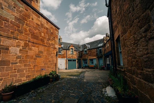 North Berwick, Reino Unido 1 de septiembre de 2023 calle en la ciudad