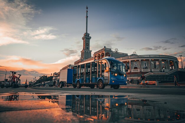 North River Terminal Moskau Russland