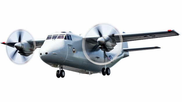 Foto northrop grumman e2 hawkeye em fundo branco