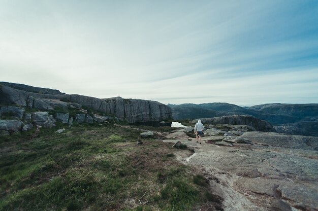 Noruega es un país de paisajes y naturaleza