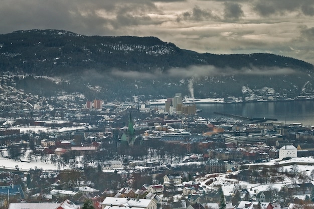 Norwegen Trondheim Europa
