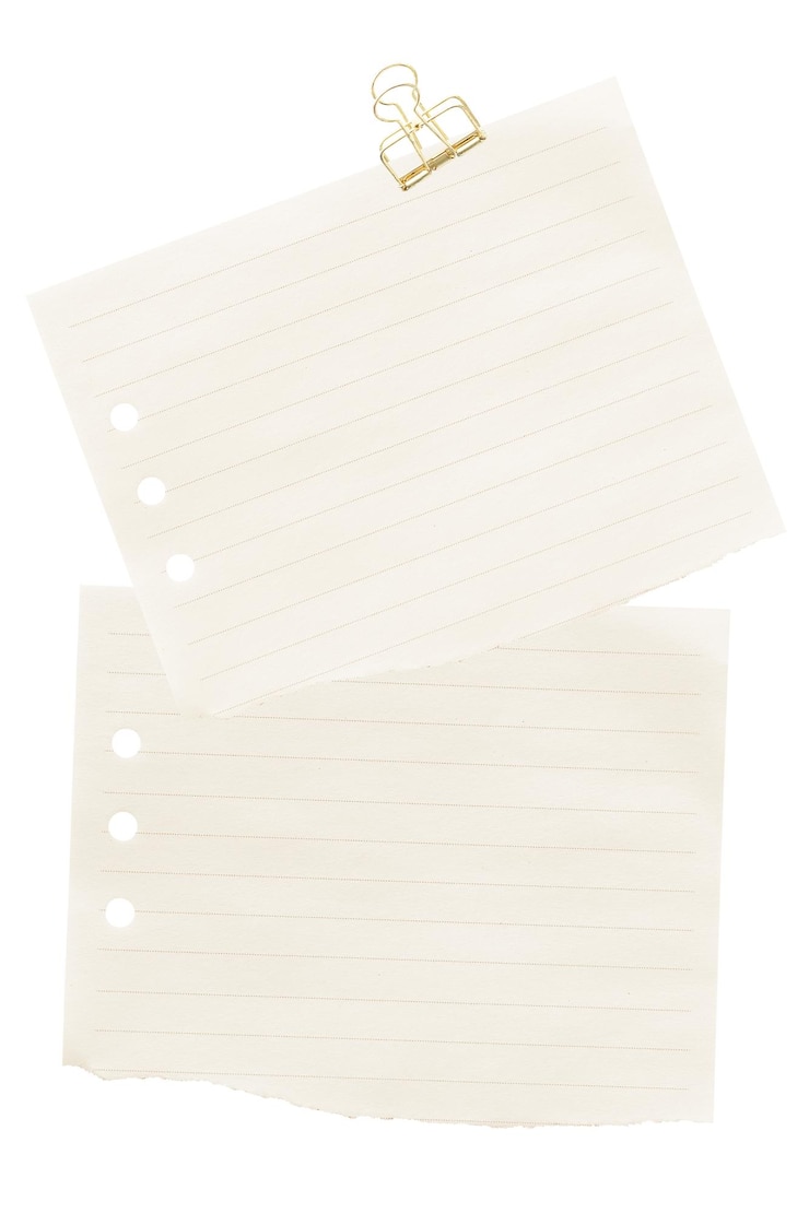 Foto nota adesivo png papelaria fundo transparente