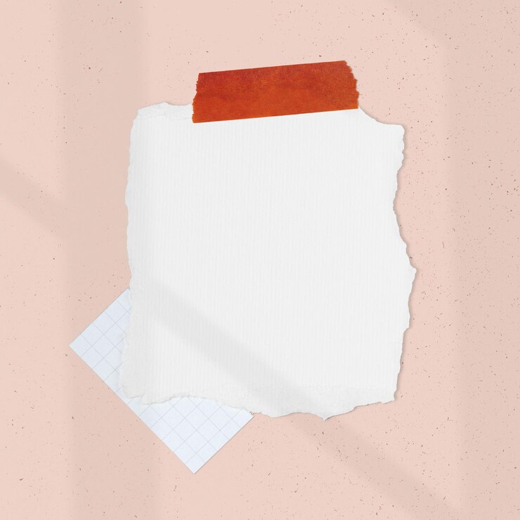 Nota de recordatorio modelo png diseño transparente