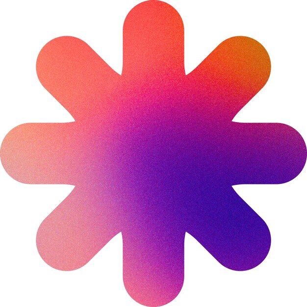 notas adhesivas azules y amarillas formas abstractas icono de estrella 3d estallido de estrellas abstracto con colores gradientes