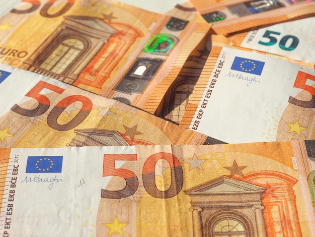 Notas de euro, União Europeia