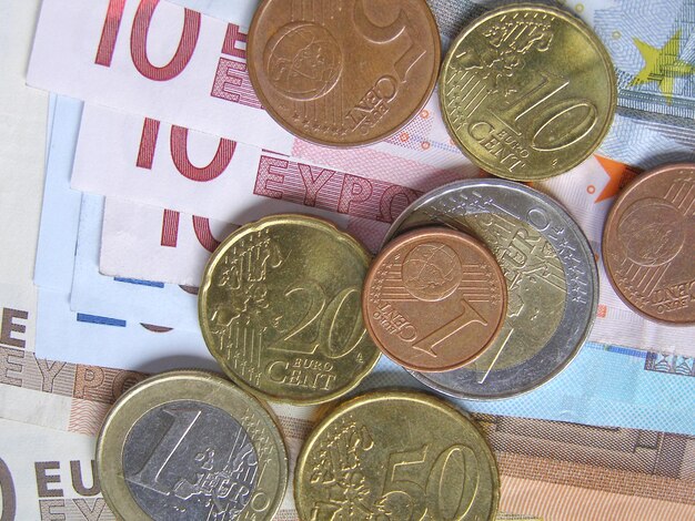 Notas e moedas do Euro, União Europeia