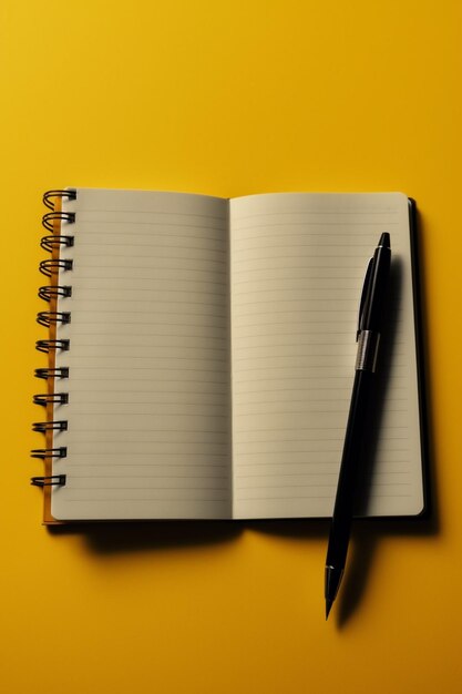 Notebook mit generativem Pen Ai