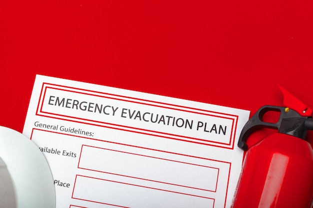 Notfall Evakuierungsplan