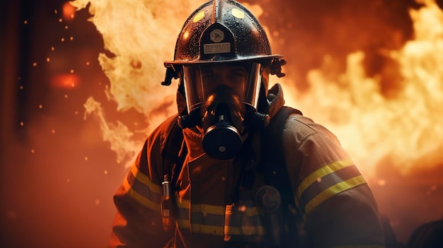 Notfallmaßnahmen und Maßnahmen der Feuerwehr