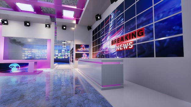 Noticias de 3D Virtual TV Studio