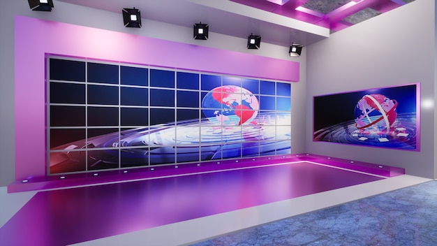 Foto noticias de 3d virtual tv studio