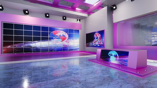 Notícias do 3D Virtual TV Studio