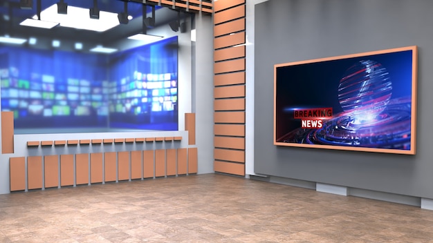 Notícias do Virtual TV Studio