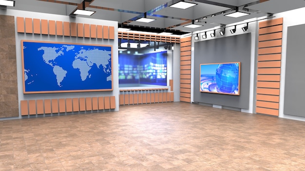 Foto noticias de virtual tv studio