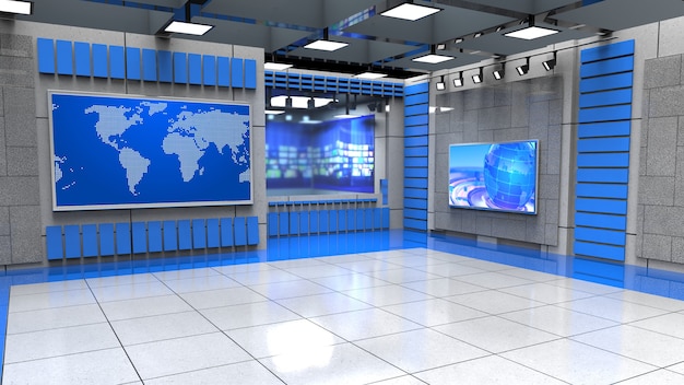 Foto noticias de virtual tv studio