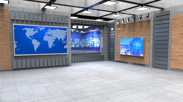 Foto noticias de virtual tv studio