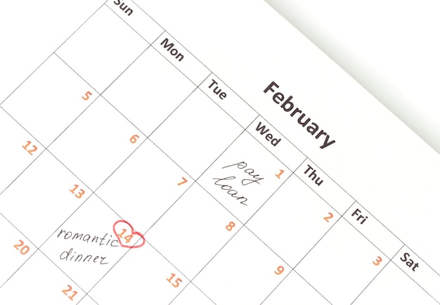 Notizen zum Kalender, Nahaufnahme